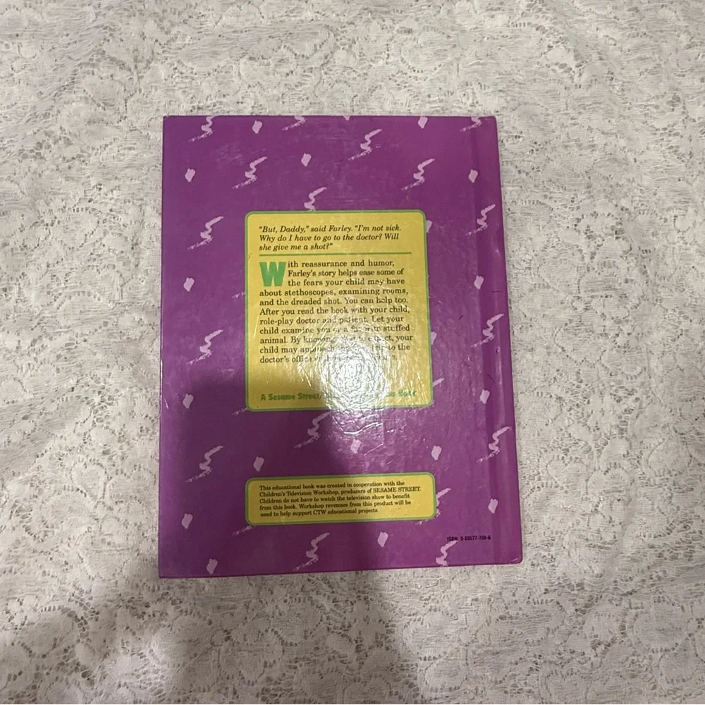 10 for $10 Sesame Street Book with Pink and Green Cover